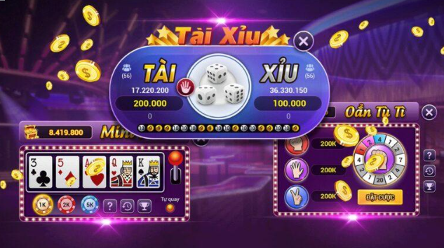 game bài nổ hũ