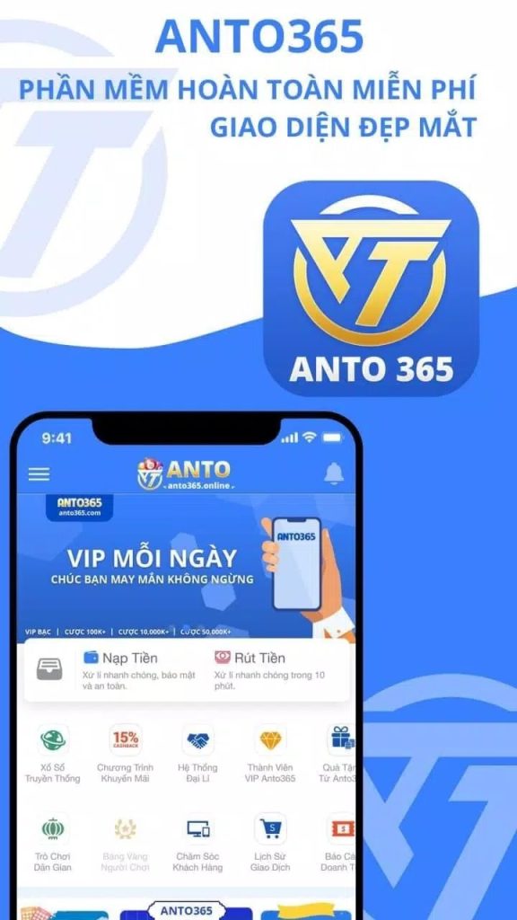 Hướng dẫn cách tải app ANTO365 vô cùng an toàn và đơn giản