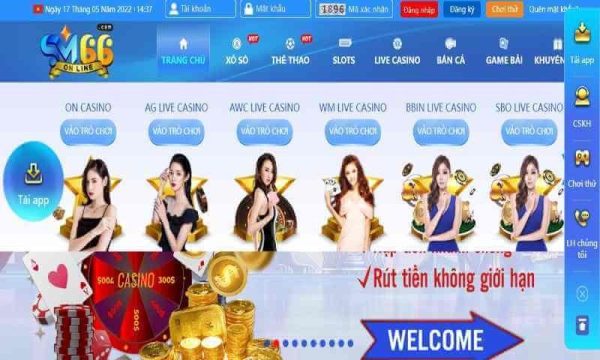 game đăng ký tặng tiền