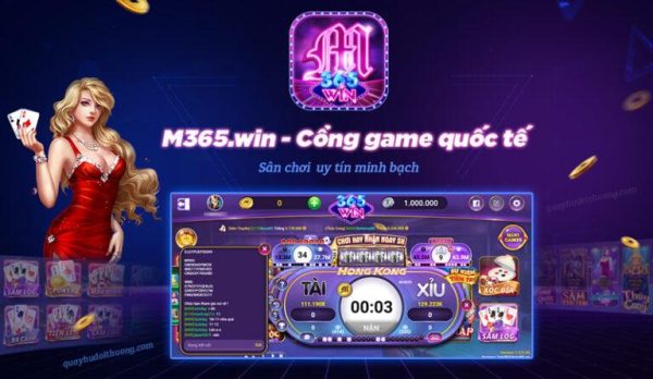 Cổng game M365 win 