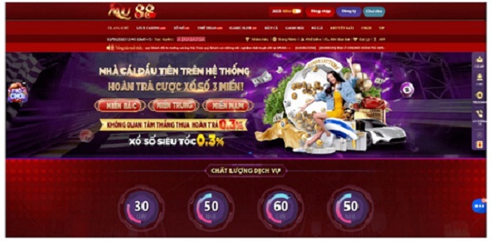 Cuốn hút với cổng Mu88 game bài đổi thưởng