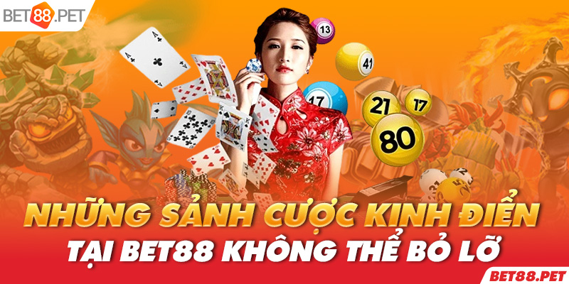 BET88 - Hướng Dẫn Tham Gia Cá Cược Tại Nhà Cái BET88