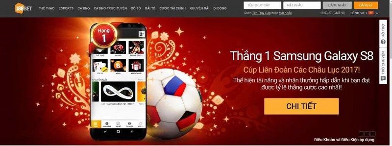 Cách nhận ngay 50k tại 188BET cùng những chương trình hot