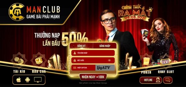 Cổng game Man Club