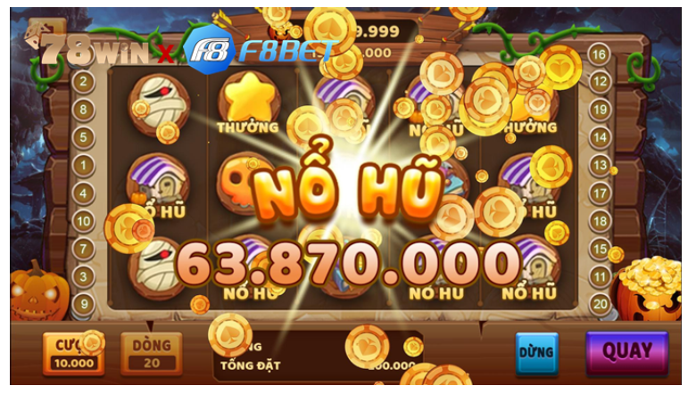 nổ hũ F8BET