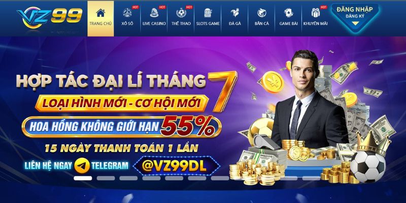 VZ99 - Thế Giới Cá Cược An Toàn Cho Mọi Người Chơi