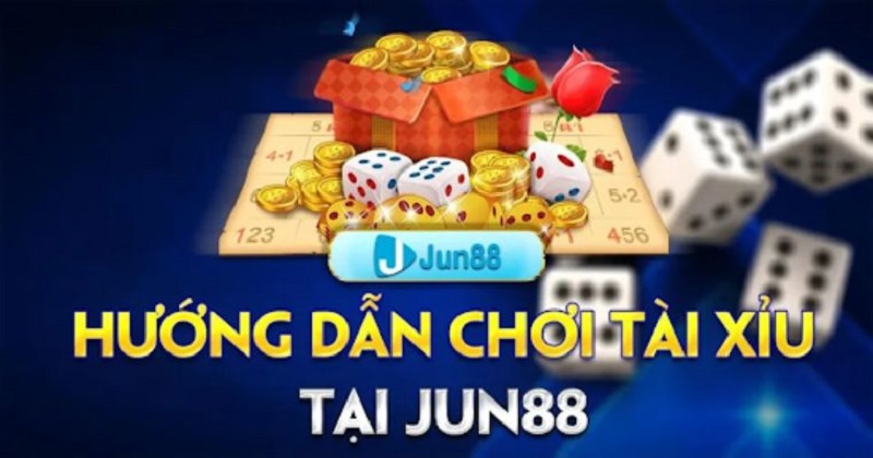 Tài xỉu Jun88 chinh phục các con xúc xắc dễ dàng