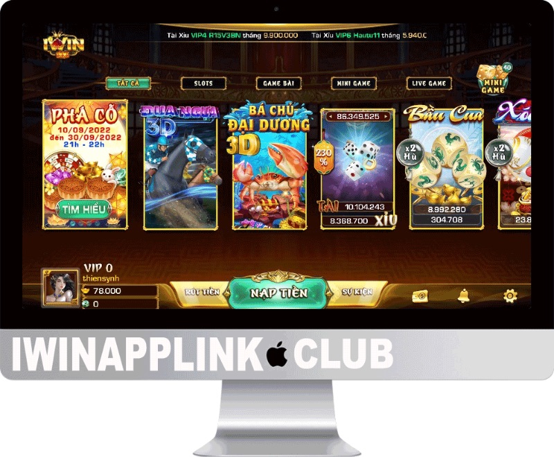 So sánh lượng người chơi Xóc Đĩa tại iWin Club vs Win79