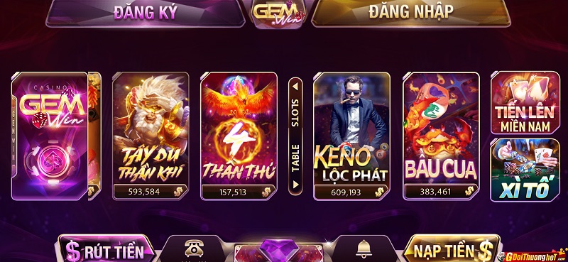 Lí do tại sao cược thủ nên chơi game Keno lộc phát trên gemwin