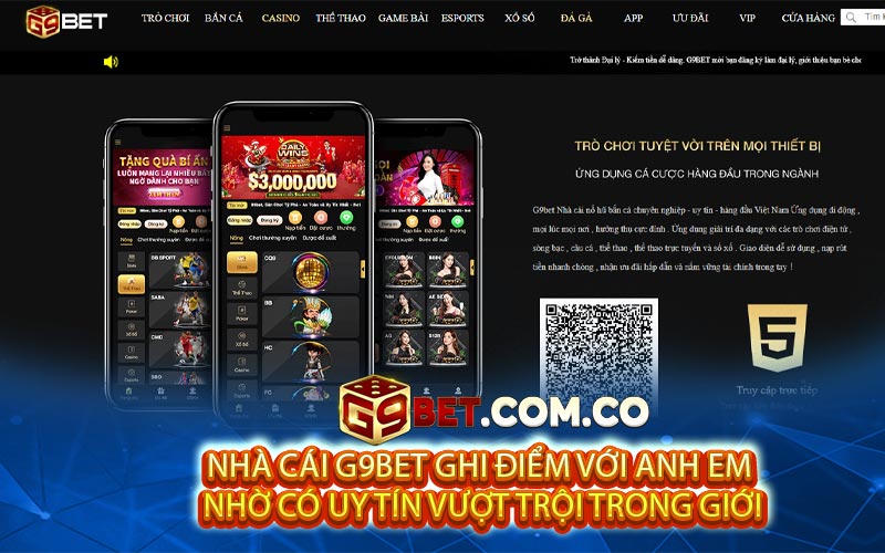 Đánh Giá Nhà Cái G9bet Chi Tiết Về Dịch Vụ Và Hoạt Động