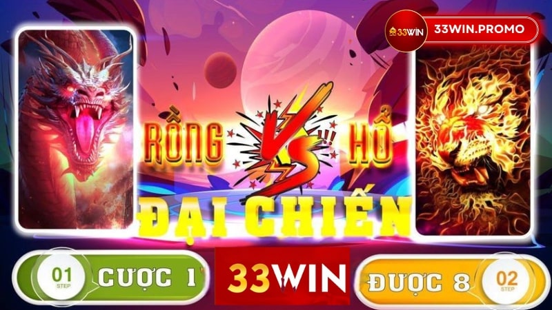 Rồng hổ là gì? Bí quyết chơi rồng hổ 33Win luôn thắng