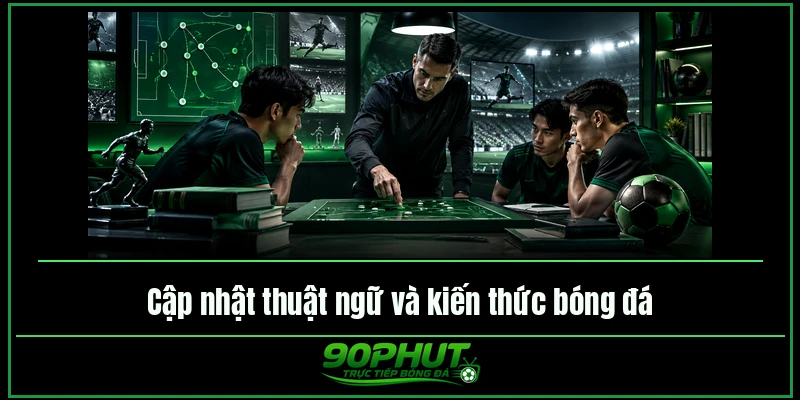 Kiến thức chiến thuật bóng đá Kiến thức chiến thuật bóng đá