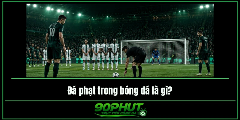 Đá phạt trong bóng đá là gì