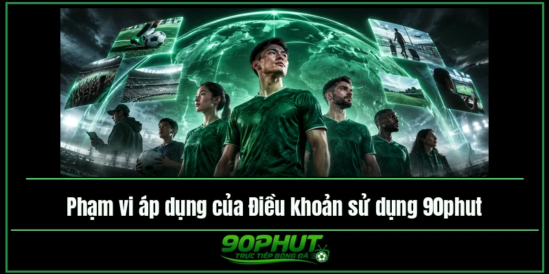Phạm vi áp dụng của Điều khoản sử dụng 90phut Phạm vi áp dụng của Điều khoản sử dụng 90phut