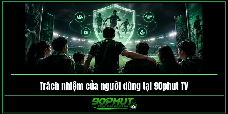 Trách nhiệm của người dùng tại 90phuttv Trách nhiệm của người dùng tại 90phuttv