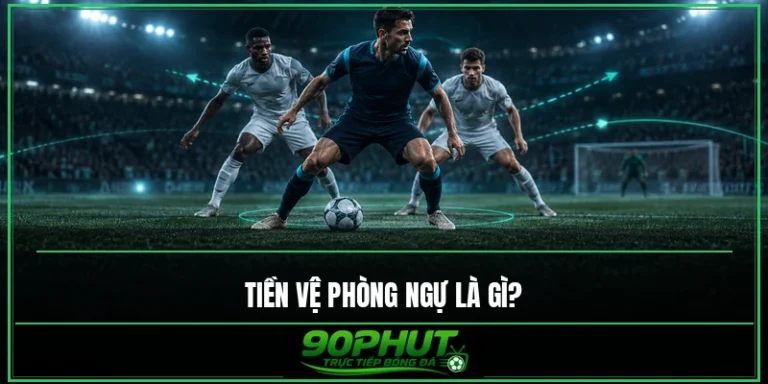 Tiền Vệ Phòng Ngự Là Gì? Vai Trò, Nhiệm Vụ Của CDM