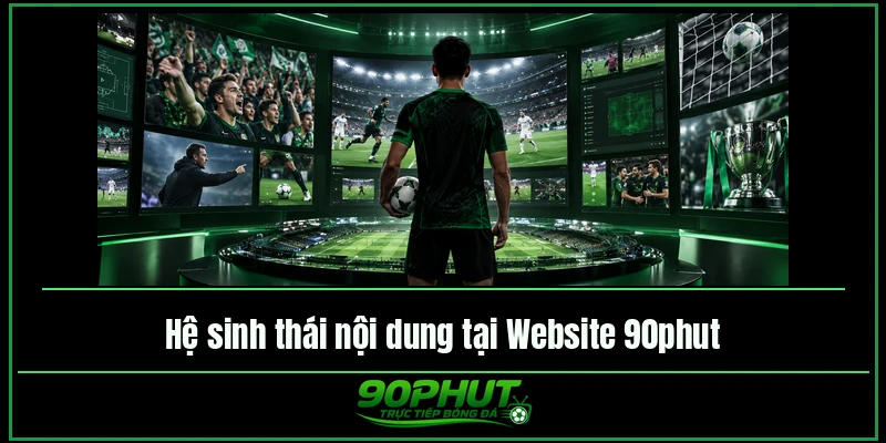 Hệ sinh thái nội dung tại Website 90phuttv Hệ sinh thái nội dung tại Website 90phuttv